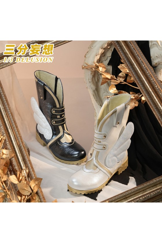 1/3 Delusion Honkai Star Rail Tribbie Cosplay Shoes Boots